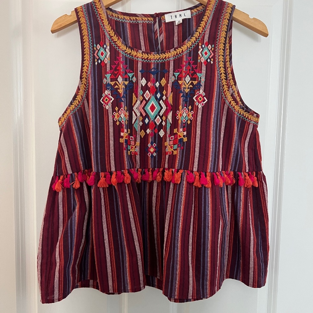 THML Embroidered Tank